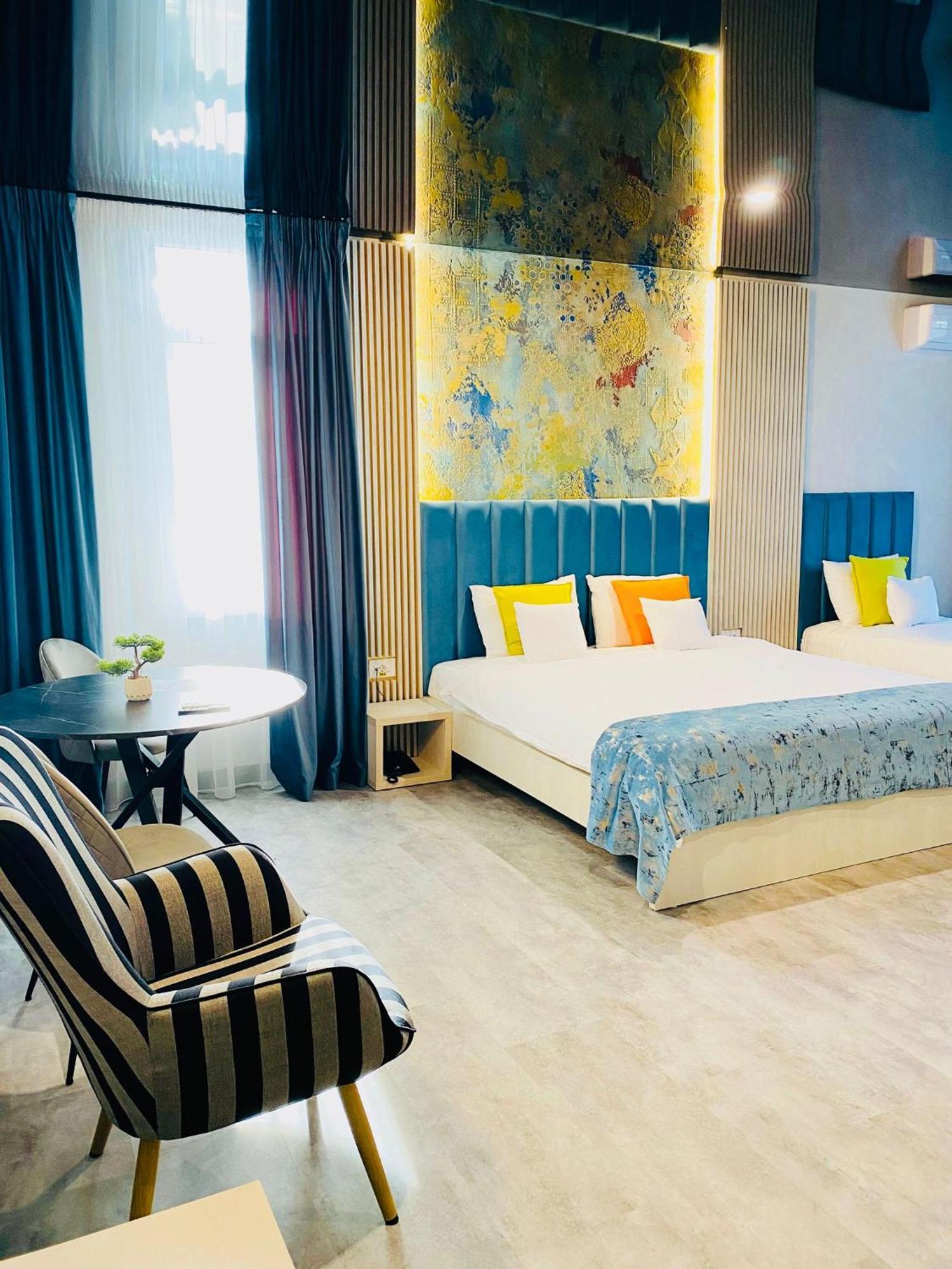 Hotel Marea Neagra Mamaia Ngoại thất bức ảnh